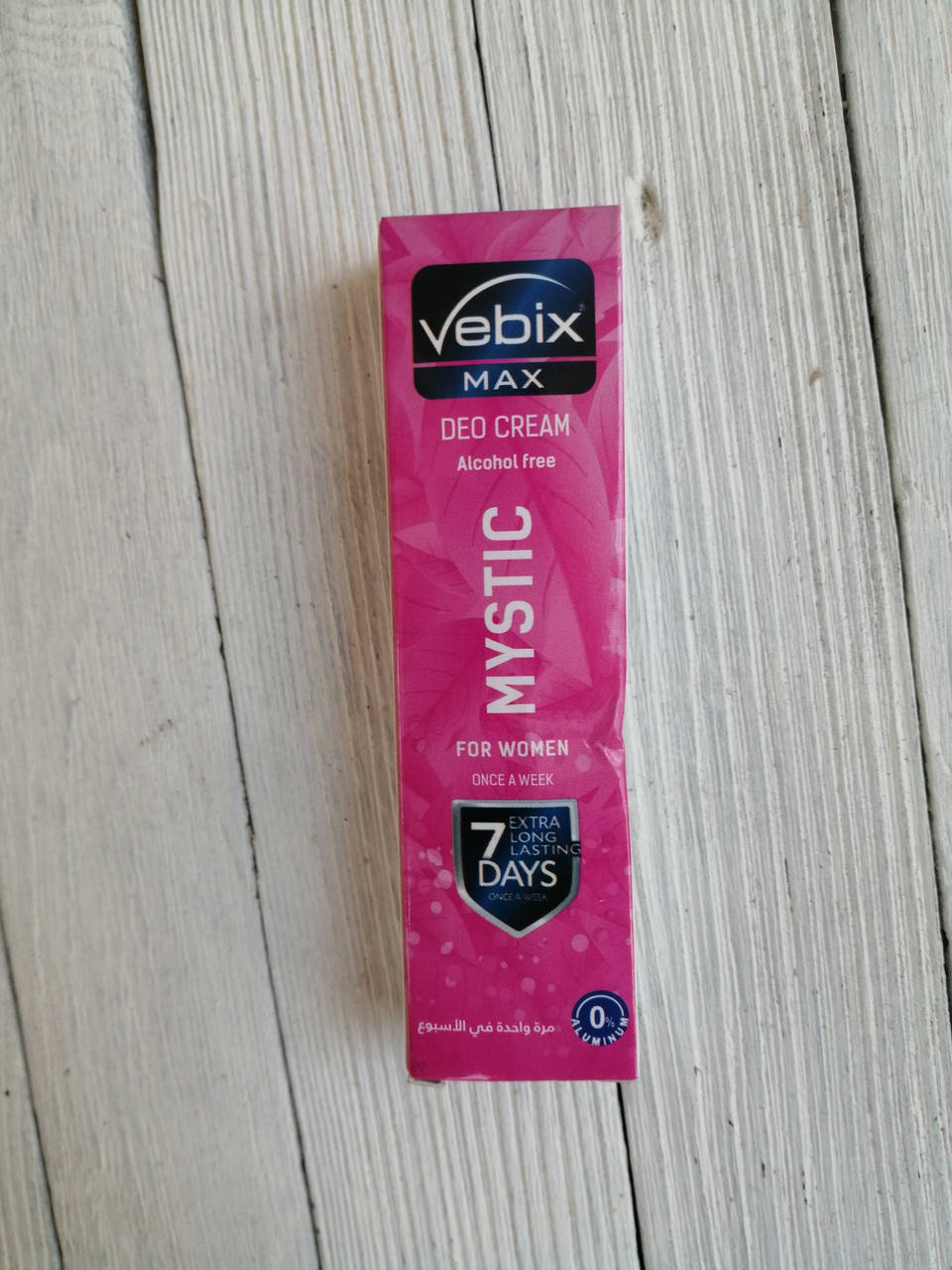

Vebix Mystic max deo cream for women 7 days 10 ml-вебикс мистик макс дезодорант