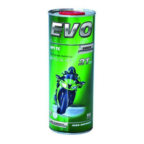 

Моторное масло EVO MOTO 2T BIO (GREEN) 1L ( 2T BIO (GREEN) 1L )