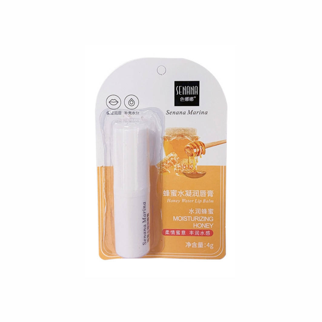 

Бальзам для ухода за кожей губ на основе меда Senana Moisturizing Honey
