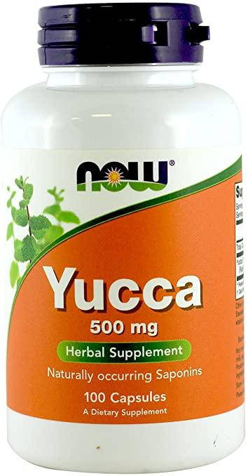 

Юкка Yucca 500 mg 100 Capsules