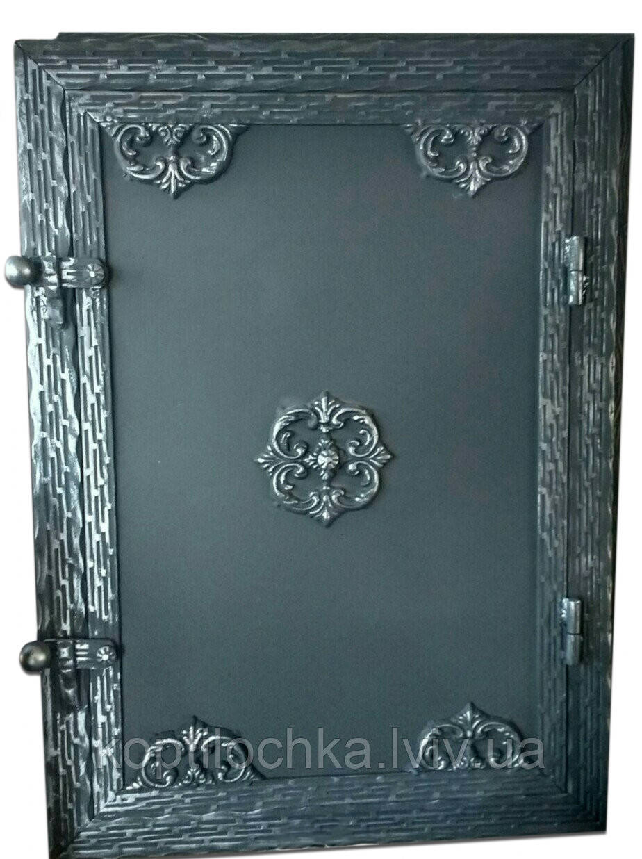 

Дверка для коптильні "Медальон" 40x60