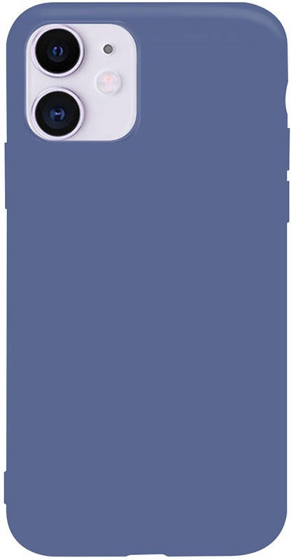 

Чехол-накладка TOTO 1mm Matt TPU Case Apple iPhone 11 Navy Blue, Синий