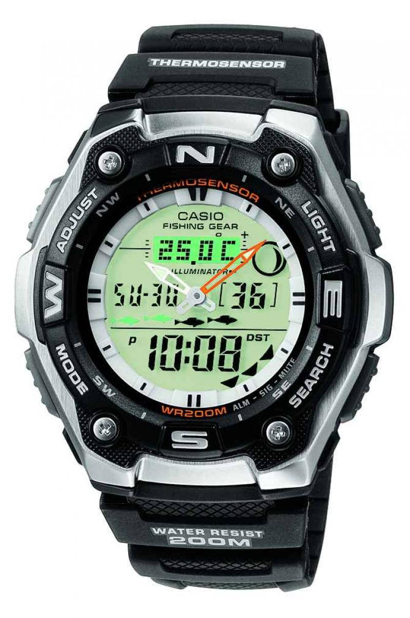 

Мужские часы Casio AQW-101-1A (для рыбака) AQW-101-1AVER
