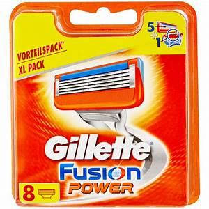 

Сменные кассеты для бритья Gillette Fusion5 Power