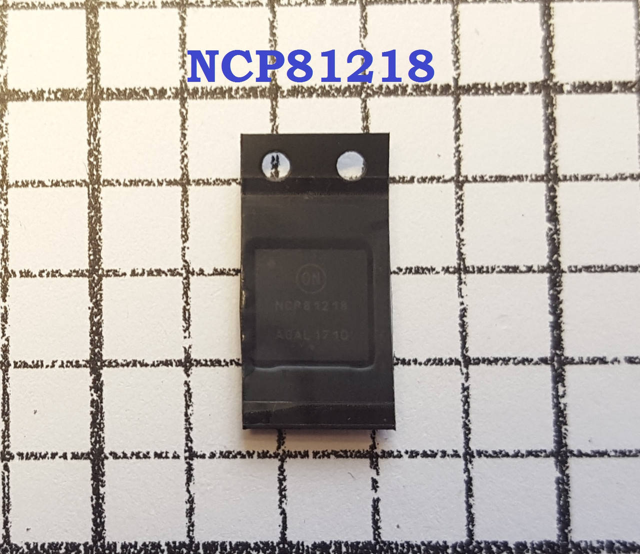 

Микросхема NCP81218MNTXG NCP81218 QFN-52 (ШИМ контроллер) для ноутбука