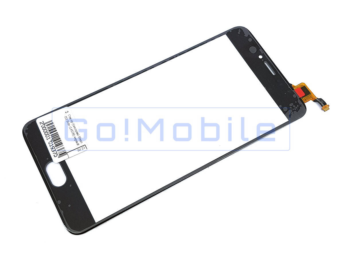 

Сенсор (тачскрин) для Meizu M3 Note (L681H) черный
