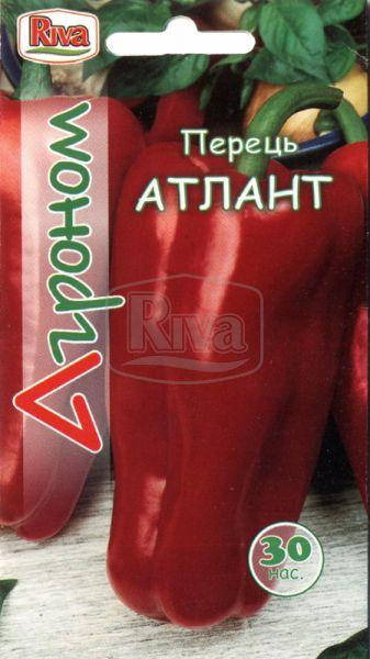 

Семена Перца сладкого АТЛАНТ Агроном 30 шт