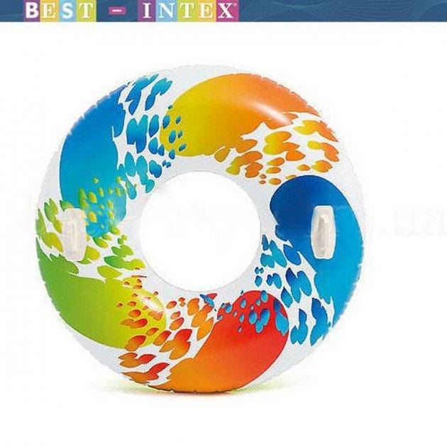 

Intex Круг 58202 EU (6) с ручками, 119 см, от 8 лет