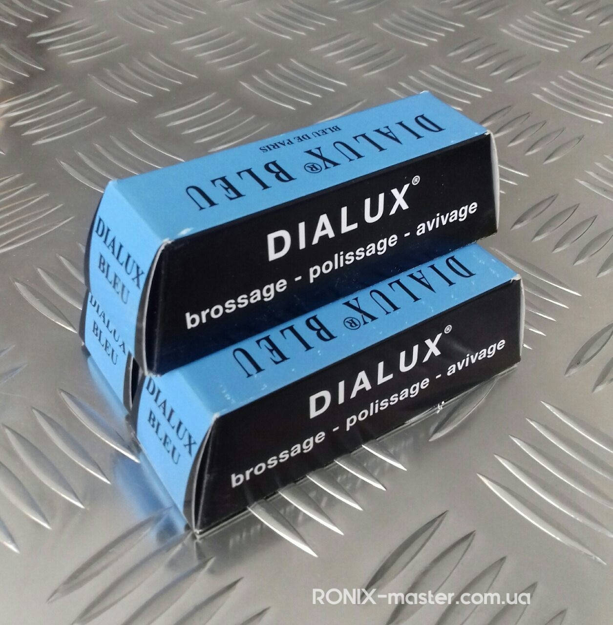 

Паста полировальная Dialux Bleu голубая 110 гр.