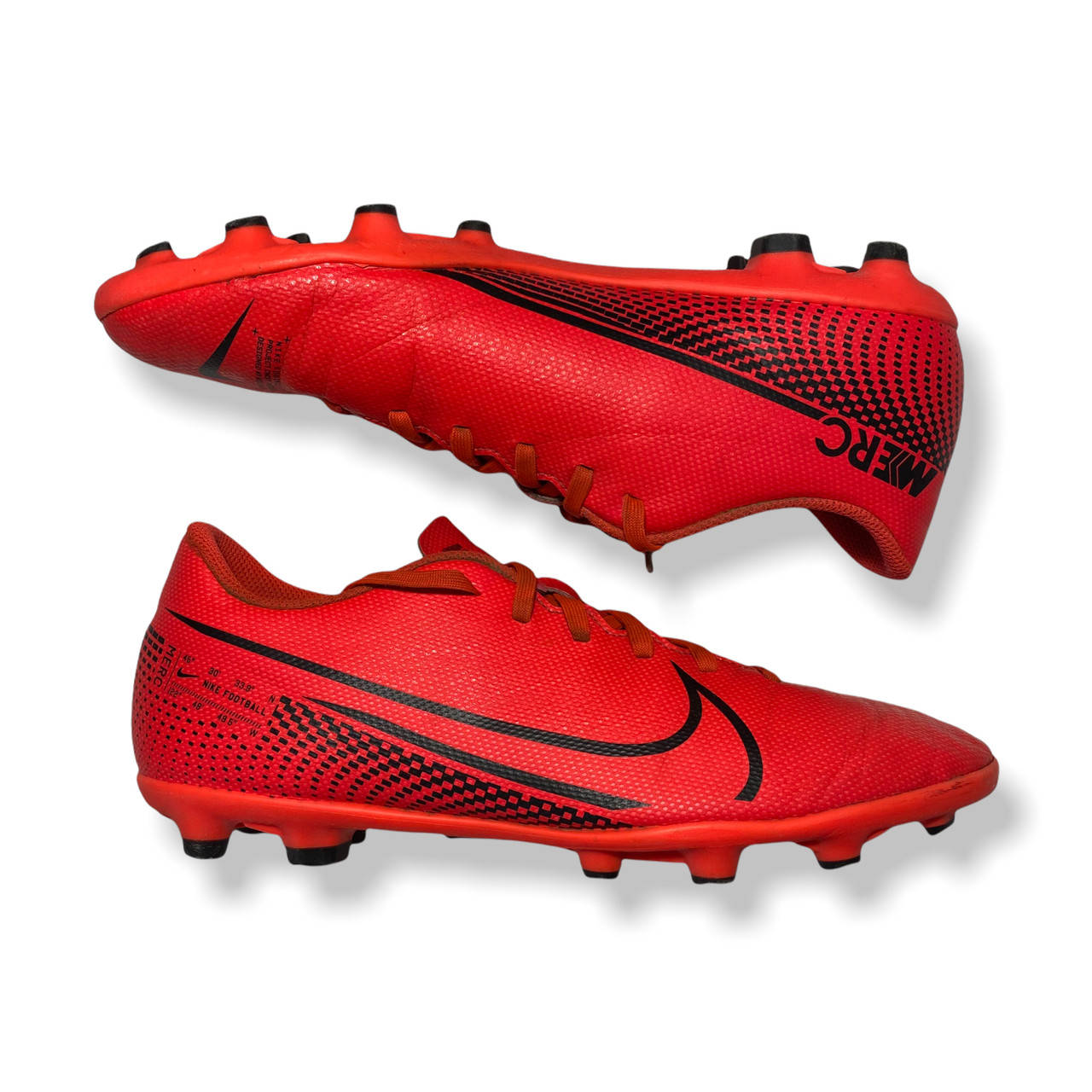

NIKE MERCURIAL VAPOR XIII CLUB FG AT7968-606 футбольні бутси adidas