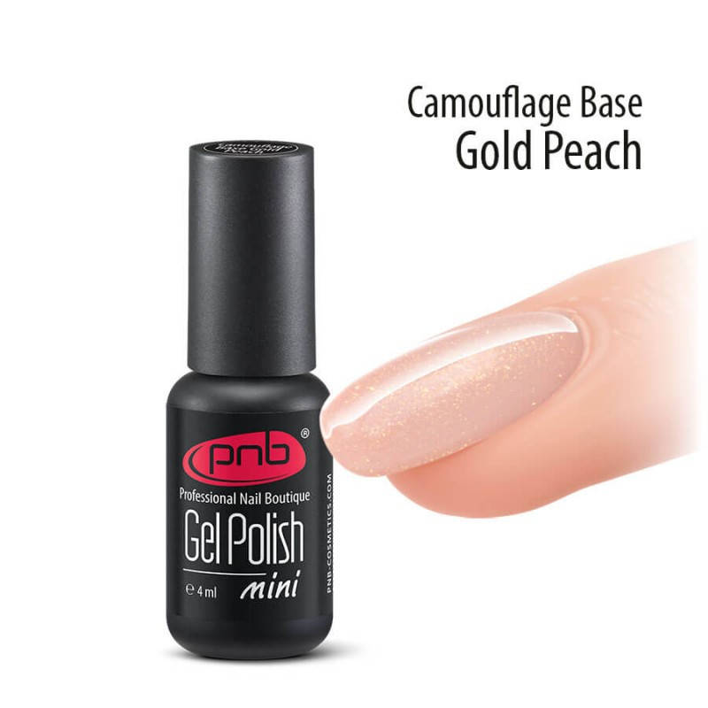 

Основа камуфляжная PNB Gold Peach 4 мл (15141Qu)