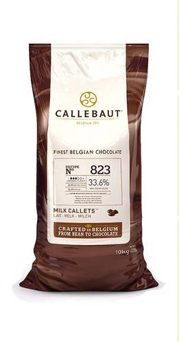 

Молочный шоколад №823 Каллеты ТМ Callebaut
