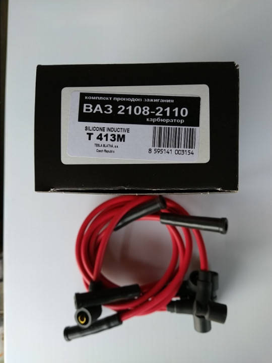 

Провода высоковольтные ВАЗ 2108 - 21099 карб. Tesla