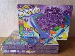 

Набор Кинетический песок KidSand 1600г