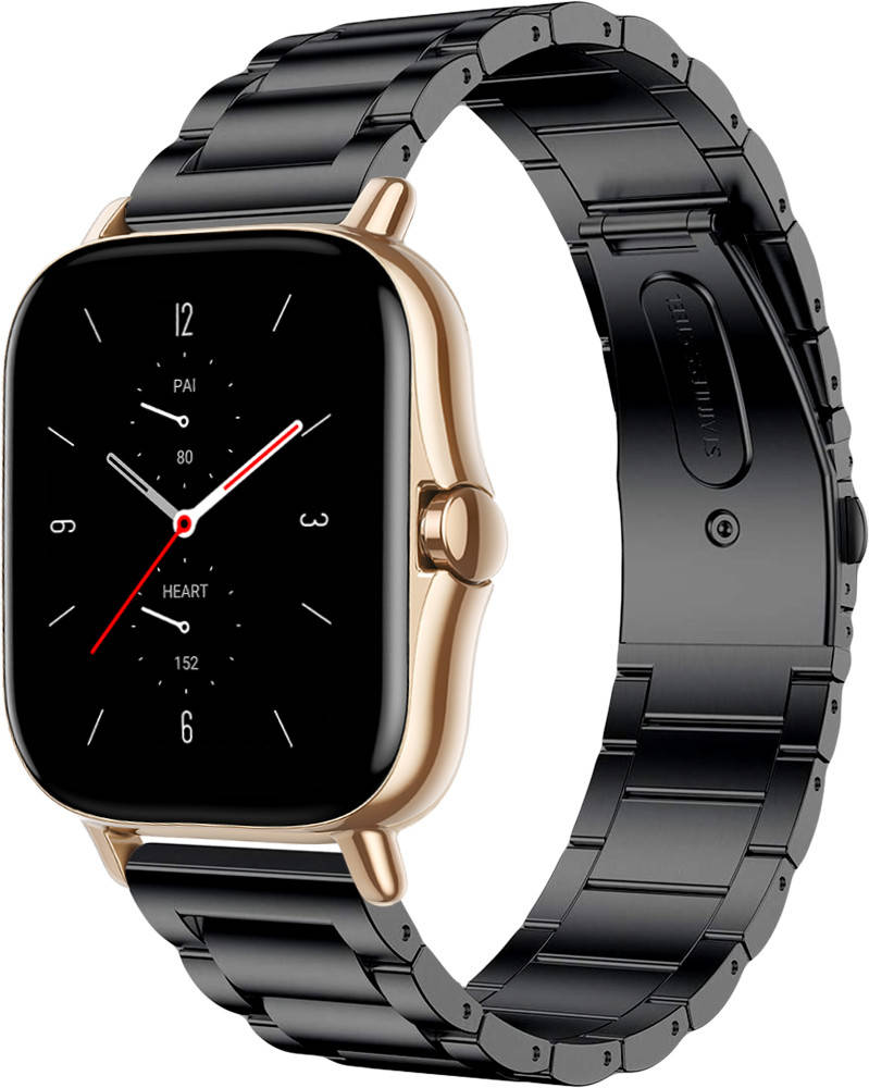 

Металлический браслет Shape для Amazfit GTS 2 Черный