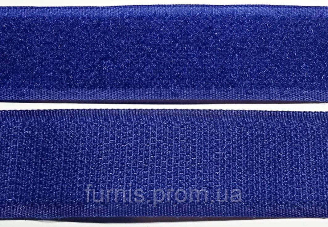 

Липучка текстильная 25мм/25м (электрик)