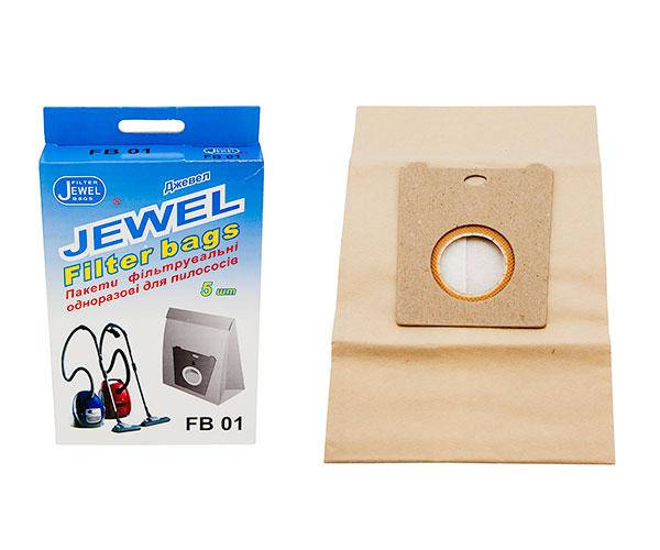 

Мешок одноразовый Jewel FB-01 (комплект 5 шт)