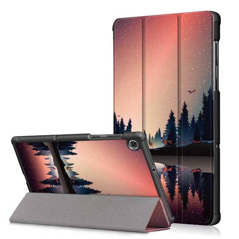 

Чохол Lenovo Tab M10 Plus FHD TB-X606 10.3 2020 Print ultraslim lake