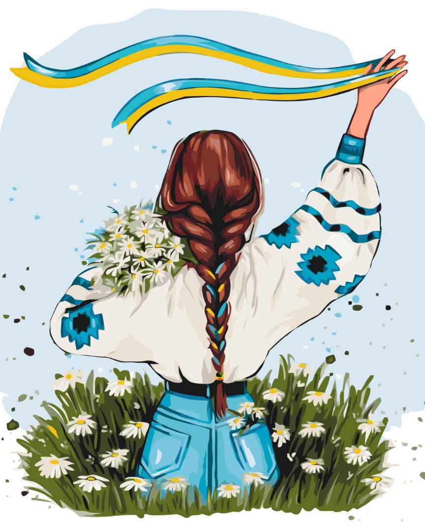 

Украина в цветах ©Alla Berezovska