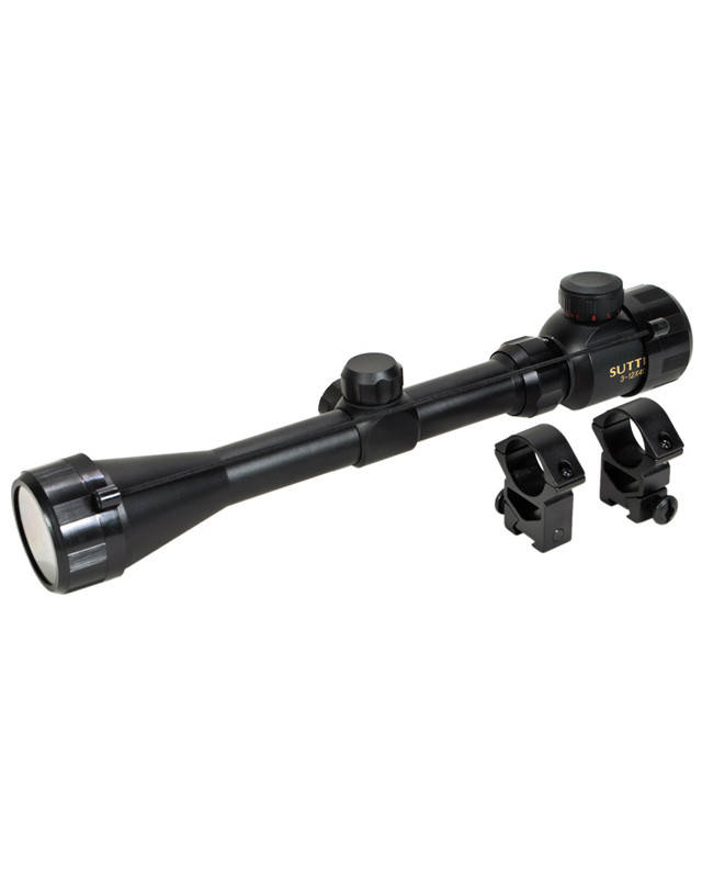 

Оптический прицел Sutter 3-12х40 E D25