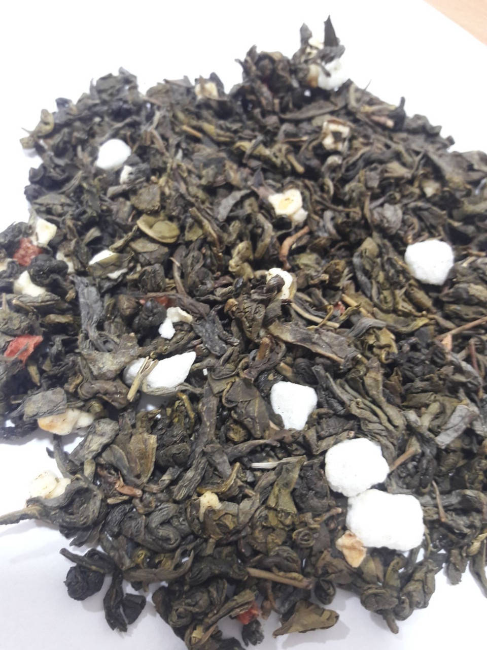 

Чай зеленый крупнолистовой Фруктовый рай, 1 кг