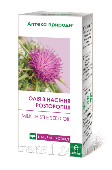 

Масло Расторопши(Дана Я 200 мл)- натуральный препарат для печени