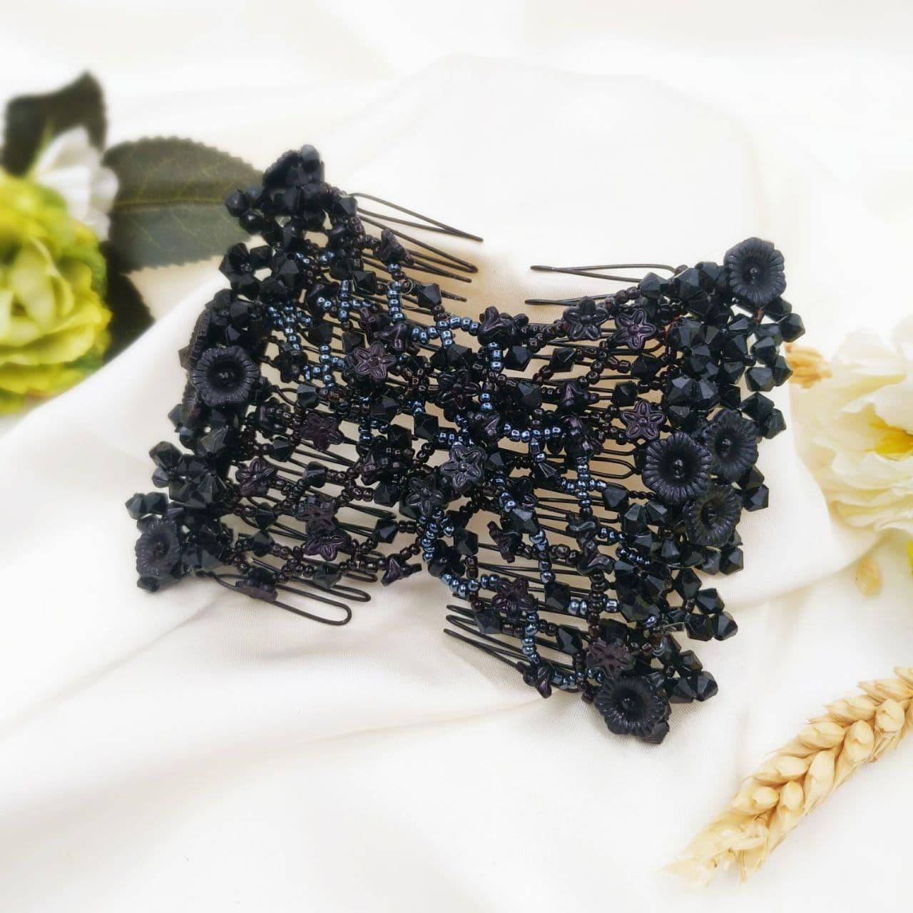 

Заколка для волос Монтара графитовый цвет