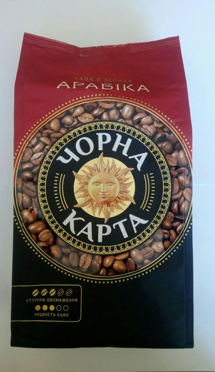 

Кофе Черная Карта в зернах 1 кг