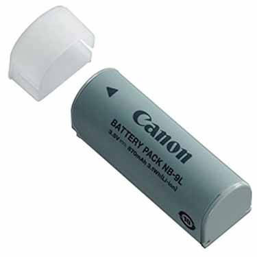 

Dilux - Canon NB-9L 3.5V 870mah Li-ion аккумуляторная батарея к фотокамере