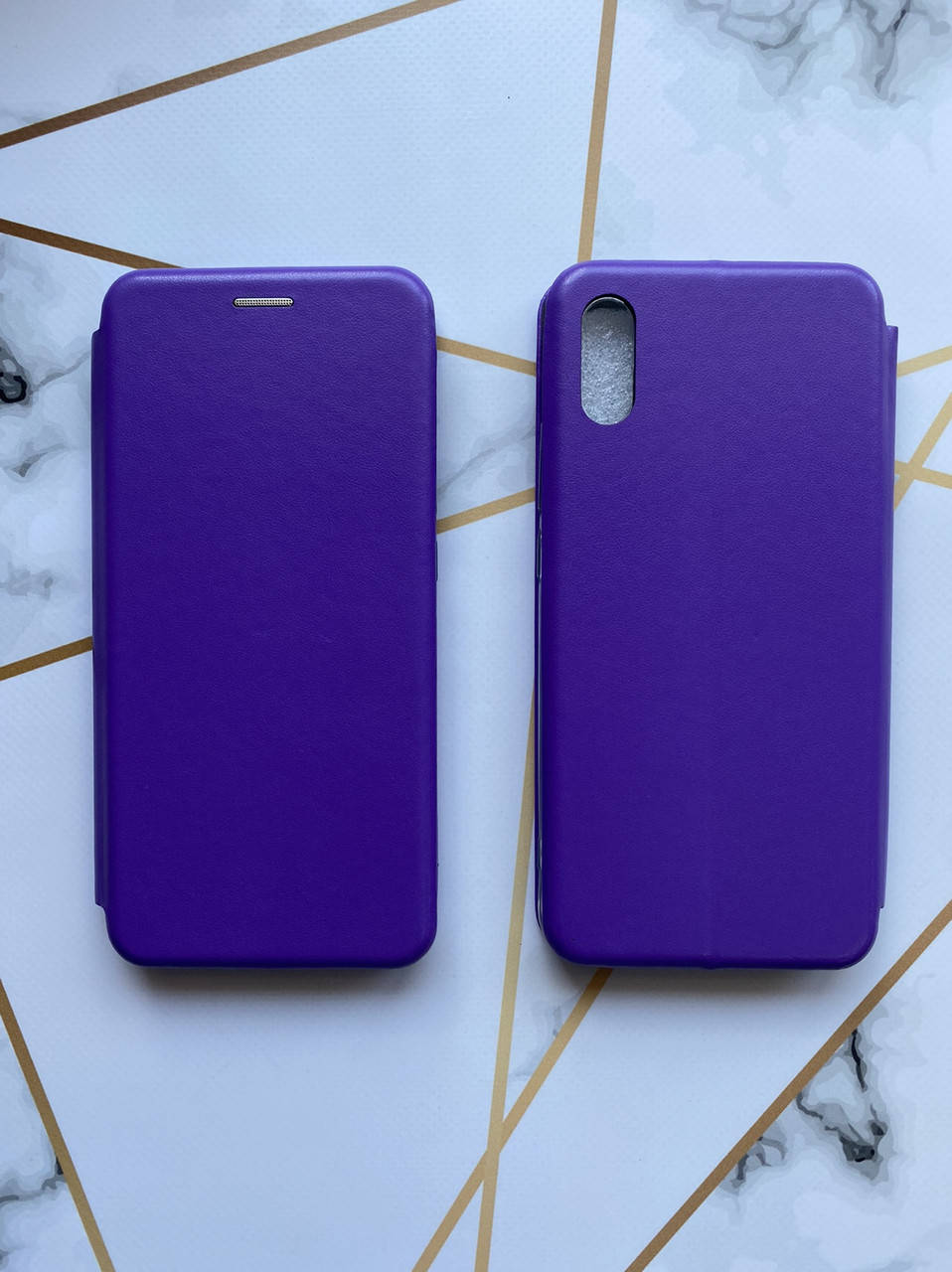 

Чехол-книжка G-Case для Xiaomi Redmi 9А Фиолетовый