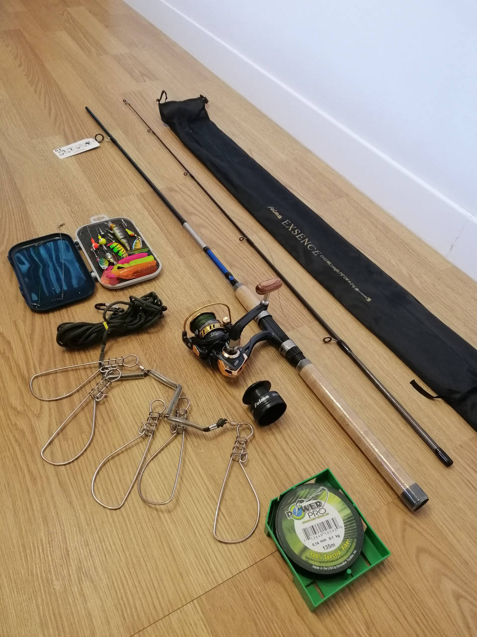 

Набор для рыбалки на щуку окуня хищника