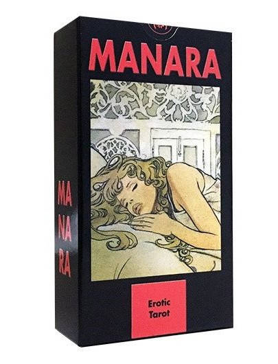 

Manara Erotic Tarot (Манара Эротическое Таро) 18+