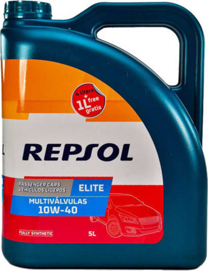 

Моторное масло Repsol ELITE MULTIVALVULAS 10W-40 CP-5 5л ( RP141N55 )
