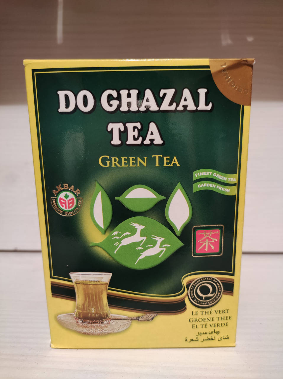 

Зеленый чай две газели акбар Akbar Do Ghazal Tea 250 г Шри-Ланка листовой акбар две газели термін 01.22