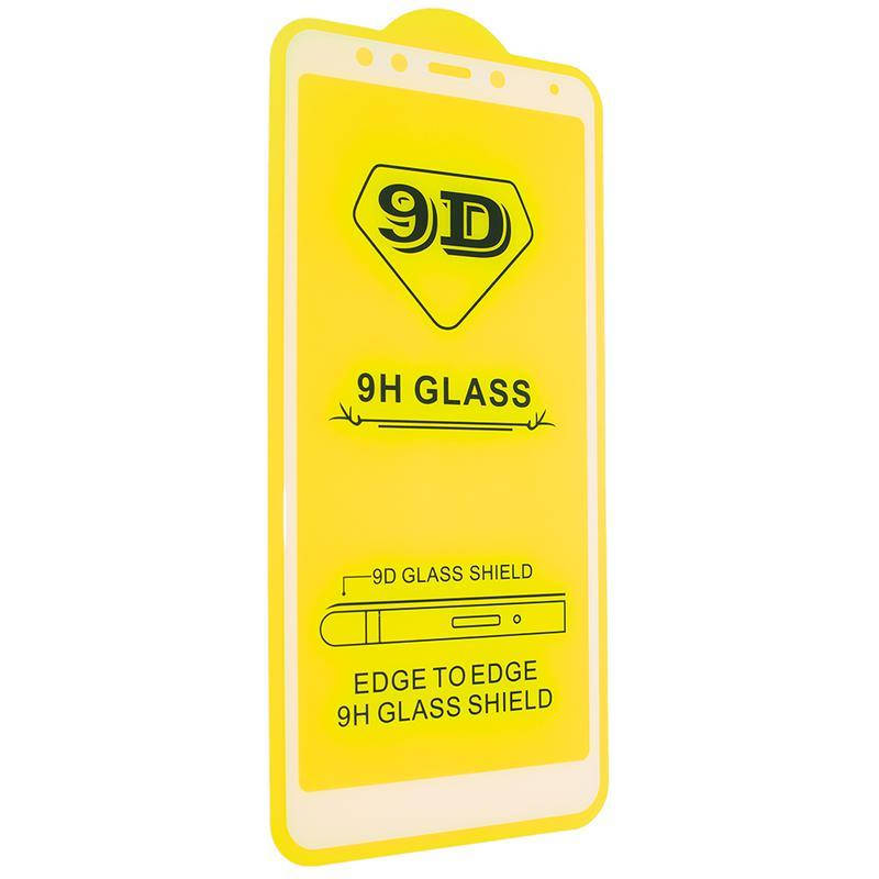 

Защитное стекло Xaiomi Redmi 5 Plus Full Glue 5D white, Белый