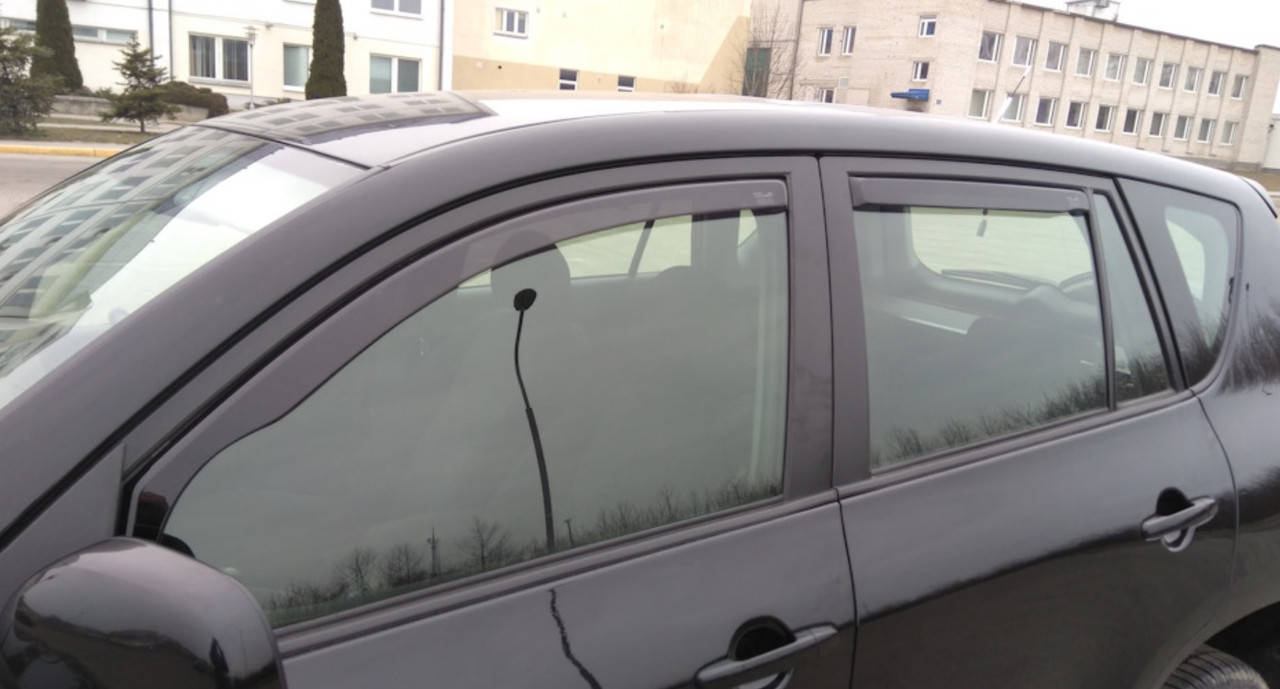 

Дефлекторы окон (вставные!) ветровики Toyota RAV-4 3 2006-2012 5D 4шт., HEKO, 29380