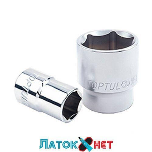 

Головка торцевая 1/2 21 мм BAEA1621 TOPTUL