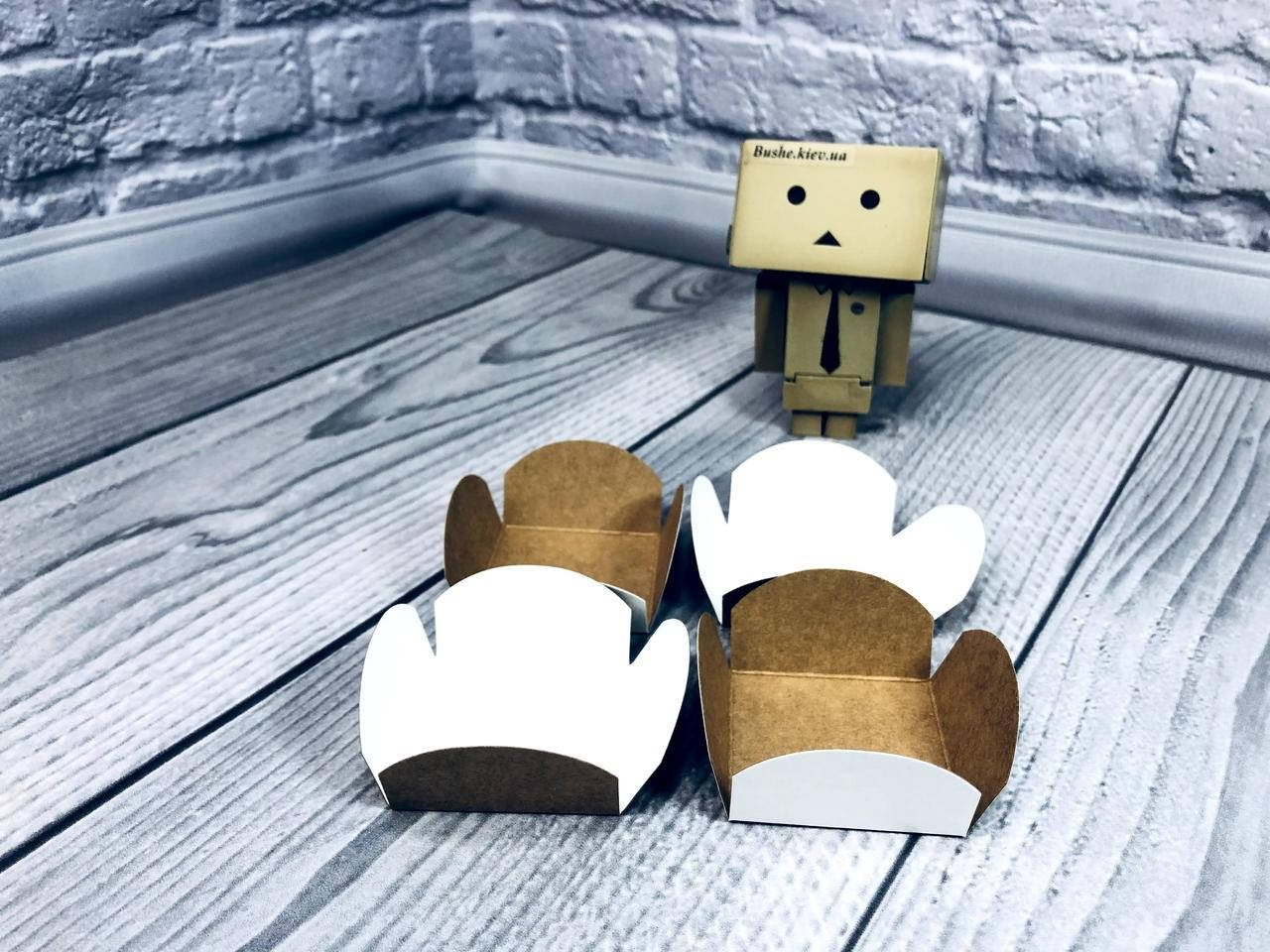 

*100 шт* / Ячейка универсальная / 45х45х27 мм / Крафт БП