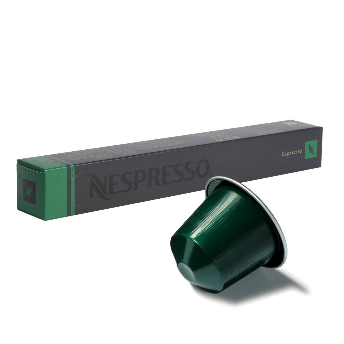 

Кофе в капсулах Nespresso Capriccio 5 (тубус 10 шт ) Швейцария Неспрессо купаж Арабики и Робусты