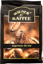 

Кофе в зернах Віденська кава Espresso de lux 500 г 4820000370660