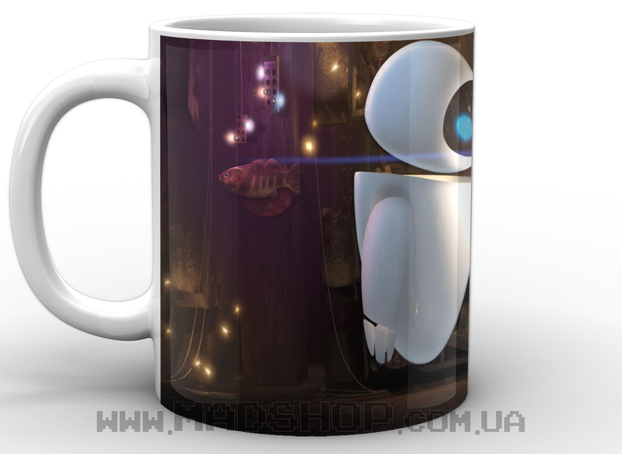 

Кружка Walle Eve and Light CP 03.90, Белый