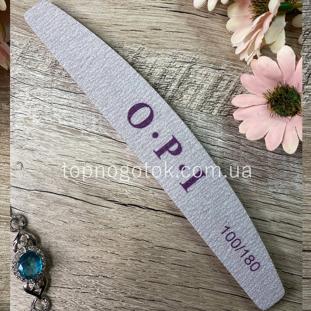 

Пилочка двухсторонняя OPI - 100/180