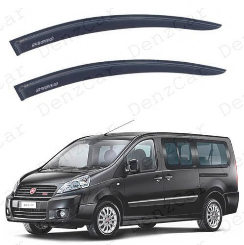 

Ветровики Fiat Scudo 2007-2016 (на скотче)\Дефлекторы окон Фиат Скудо