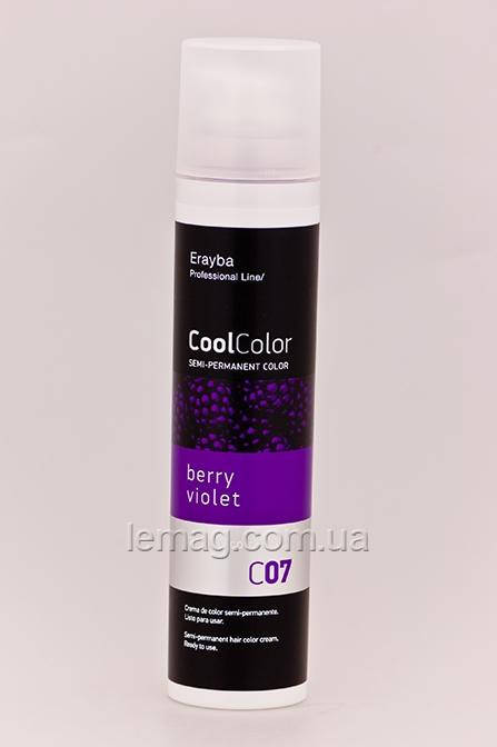 

Erayba Professional Cool Color Пигмент прямого действия C07 - фиолетовая ягода, 100 мл