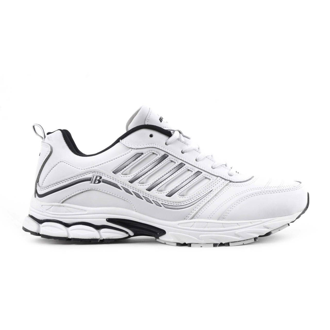 

Кроссовки мужские белые Bona 628A Бона 41-46 размеры