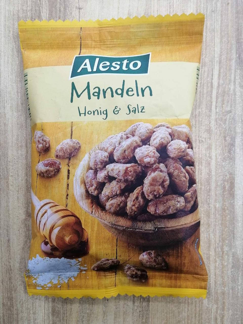 

Миндаль с медом и солью Alesto