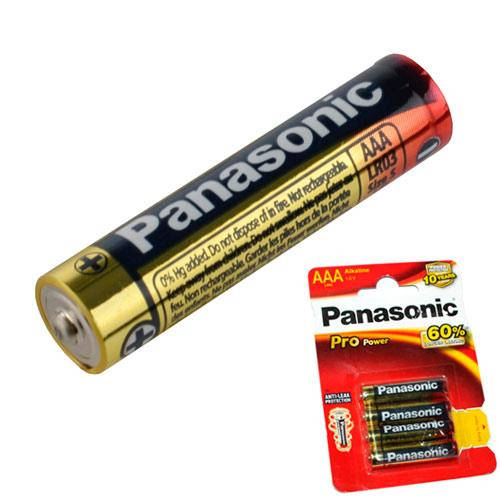 

Батарейка AAA LR3 Panasonic Alkaline Pro Power щелочная 1.5В
