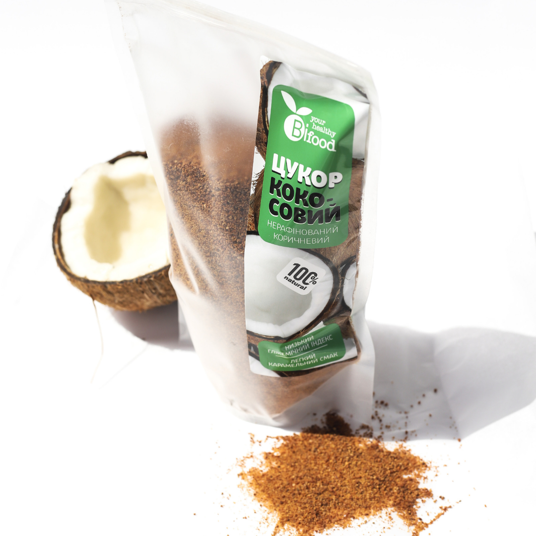 

Кокосовый сахар Bi food