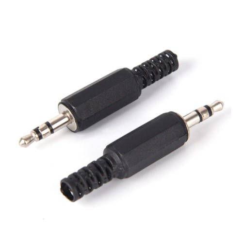 

Разъём аудио, штекер 3.5мм стерео, корпус пластик