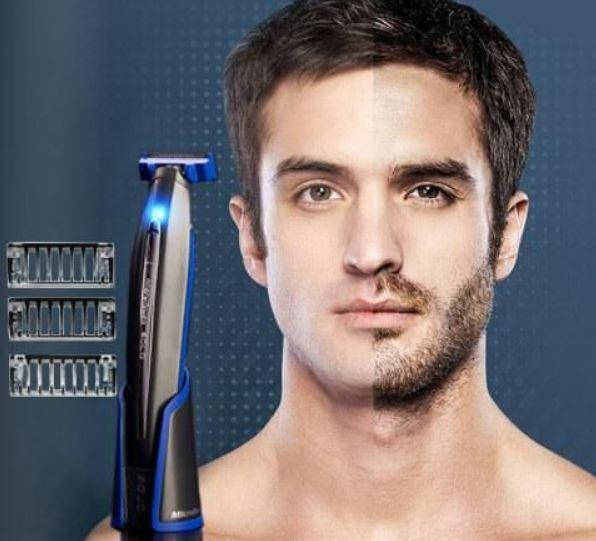 

Microtouch solo trimmer. Двойной триммер микротач. Бритва-триммер Micro Touch SOLO